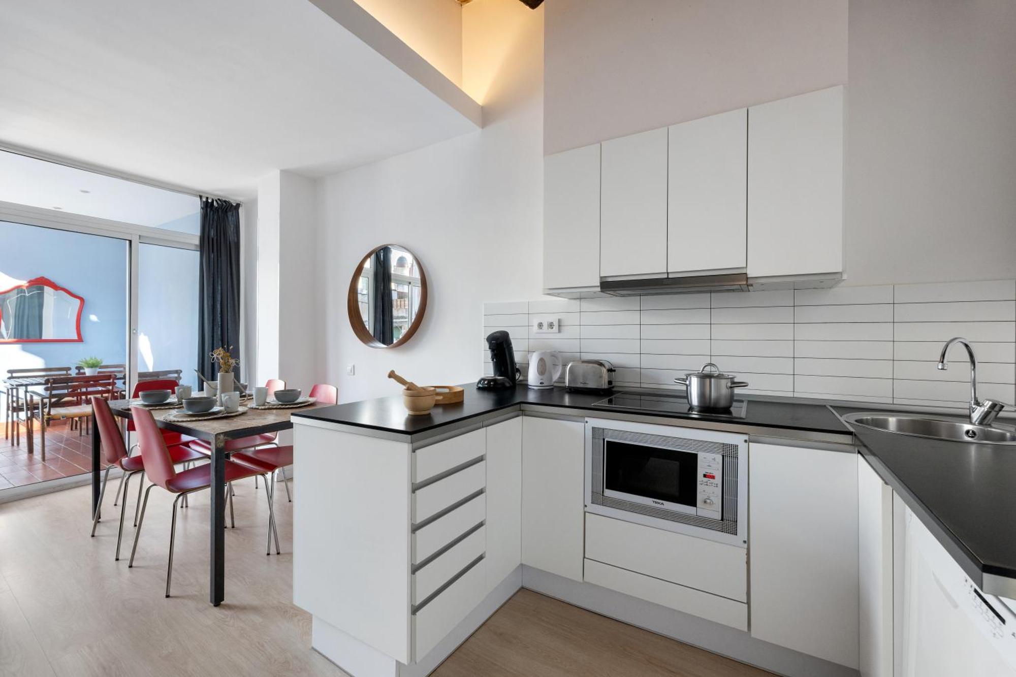 Sant Domenec Apartment Barcelona Exterior photo