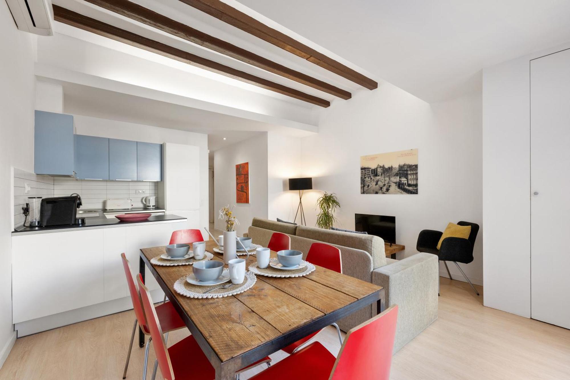 Sant Domenec Apartment Barcelona Exterior photo