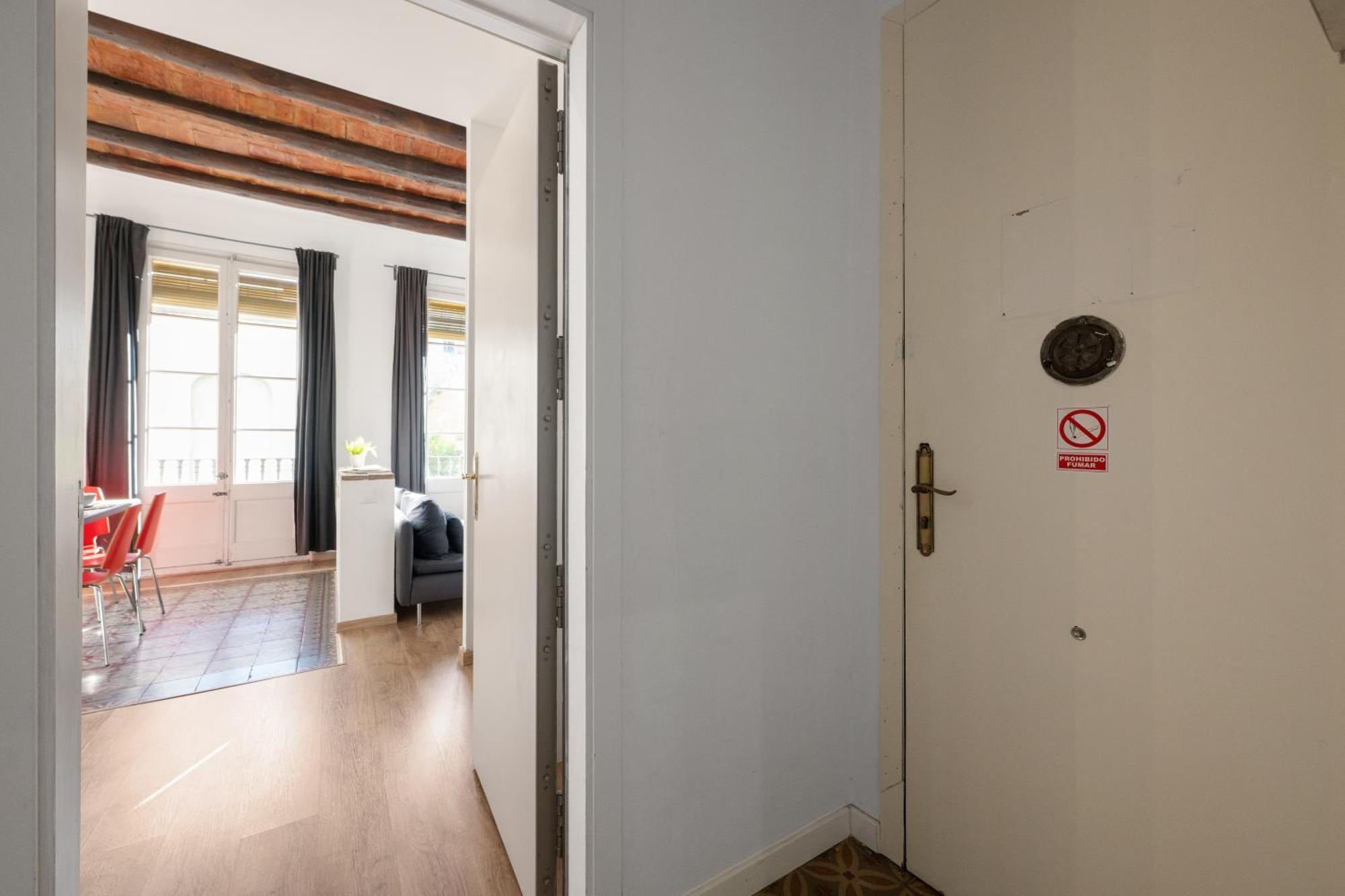 Sant Domenec Apartment Barcelona Exterior photo
