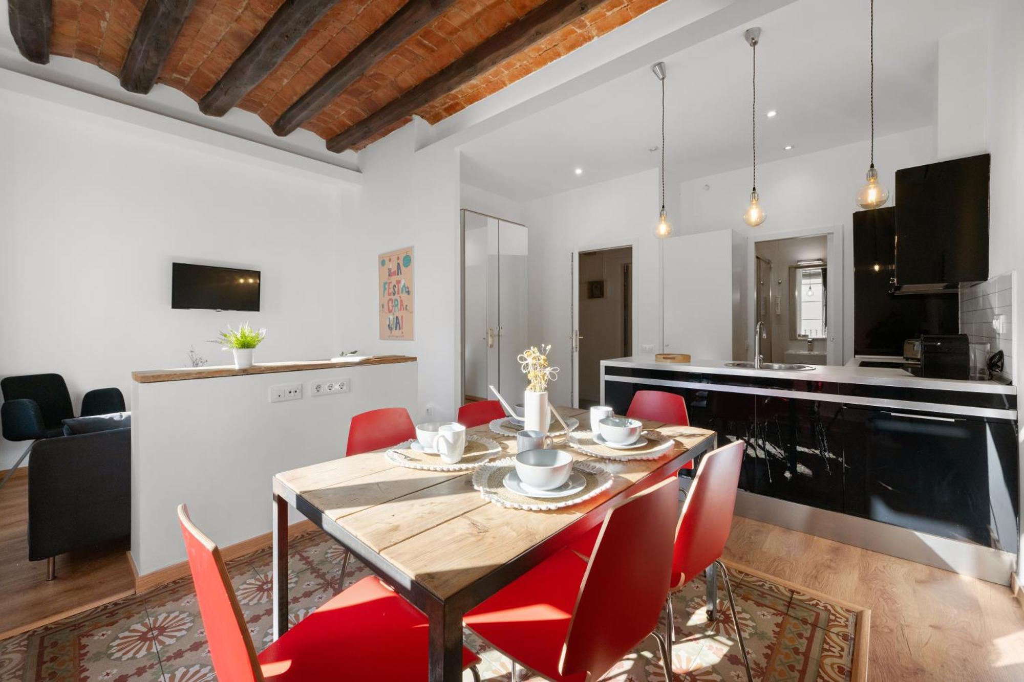 Sant Domenec Apartment Barcelona Exterior photo